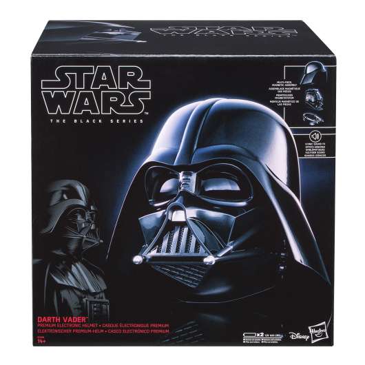 Star Wars The Black Series Darth Vader Premium Electronic He