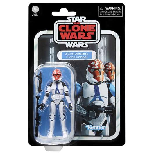 Star Wars The Clone Wars 332nd Ahsoka Clone figure 9