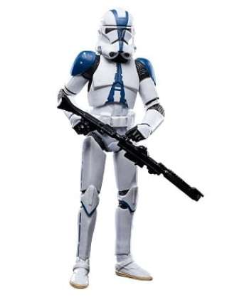 Star wars: the clone wars vintage collection action figure 2022 clone trooper