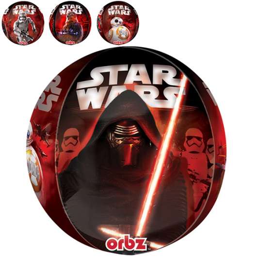 Star Wars The Force Awakens Folieballong Rund