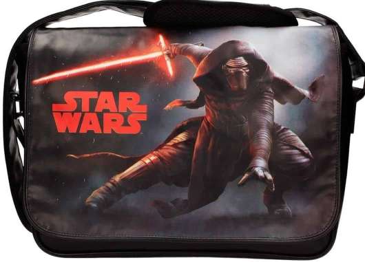 Star Wars The Force Awakens Kylo Lightsaber Messenger Bag