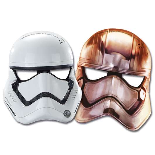 Star Wars The Force Awakens Pappmasker