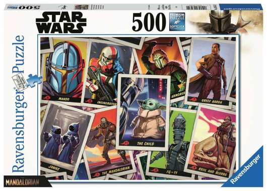 Star Wars The Mandalorian Jigsaw Puzzle The Child