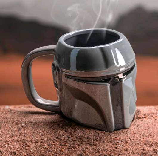 Star Wars The Mandalorian Shaped Mug