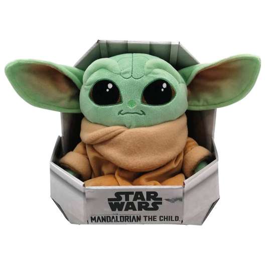 Star Wars The Mandalorian The Child Baby Yoda plush toy 25cm