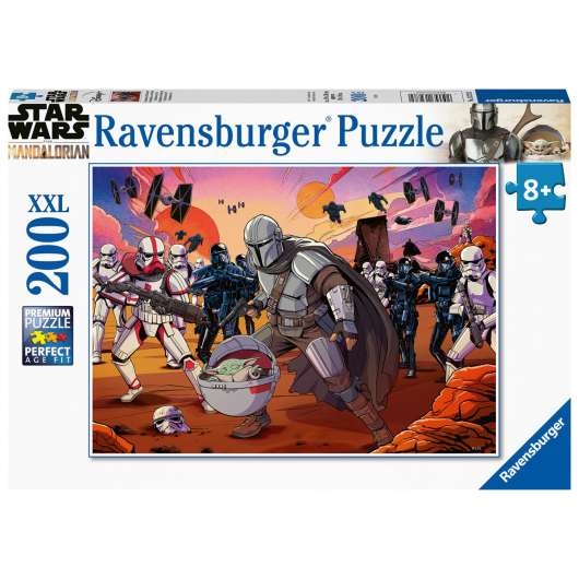 Star Wars The Mandalorian XXL puzzle 200pcs