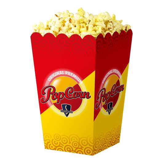 Sundlings Popcornbägare - Mellan