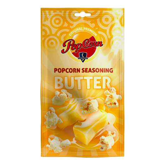 Sundlings Popcornkrydda Butter - 26 gram