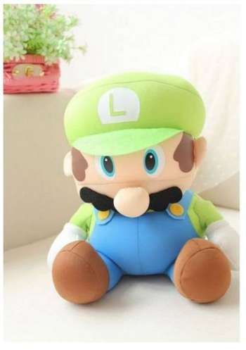 Super Mario - Luigi mjukisdjur