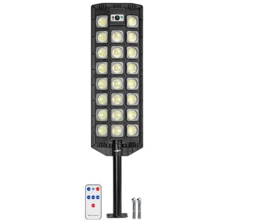 Superstark LED-strålkastare med sensor