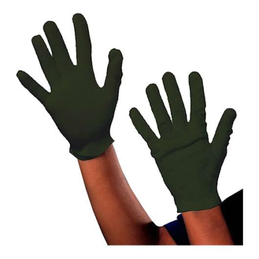 Svarta Handskar Korta för Barn - One size