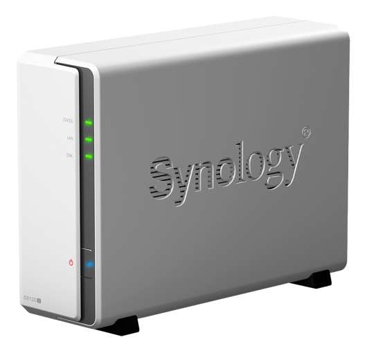 Synology DiskStation DS120J NAS 1-bay