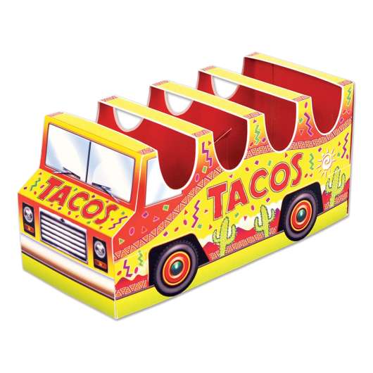 Tacoställ i Papp Taco Truck