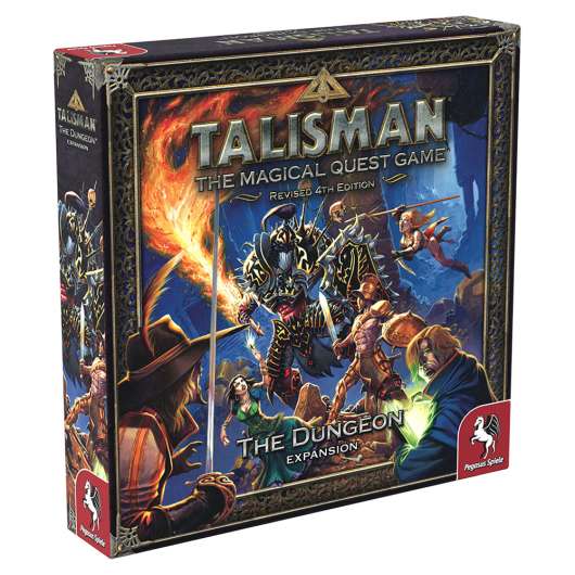 Talisman 4th Edition The Dungeon Expansion