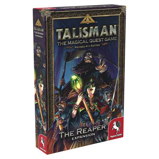 Talisman 4th Edition The Reaper Expansion