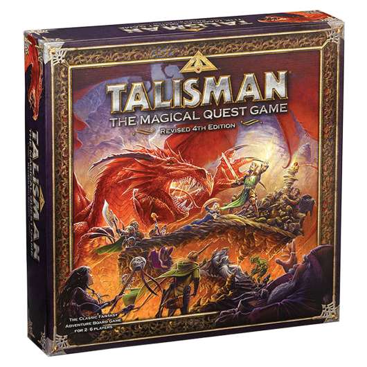 Talisman Revised 4th Edition Spel