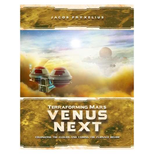 Terraforming Mars Venus Next Spel Engelska