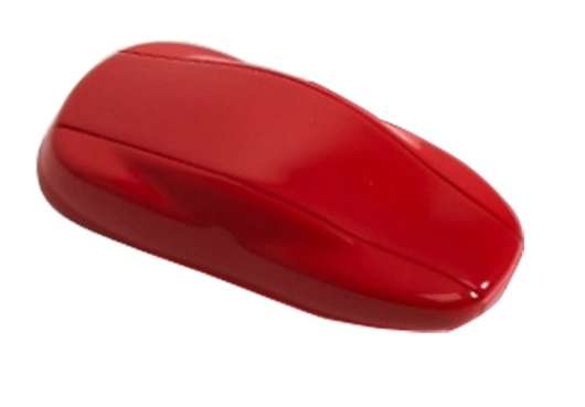 Tesla bilnyckel KEY FOB för Model Y & Model 3 - Röd