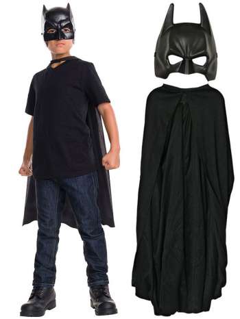 The Dark Knight Rises Batman Mantel & Mask Barn