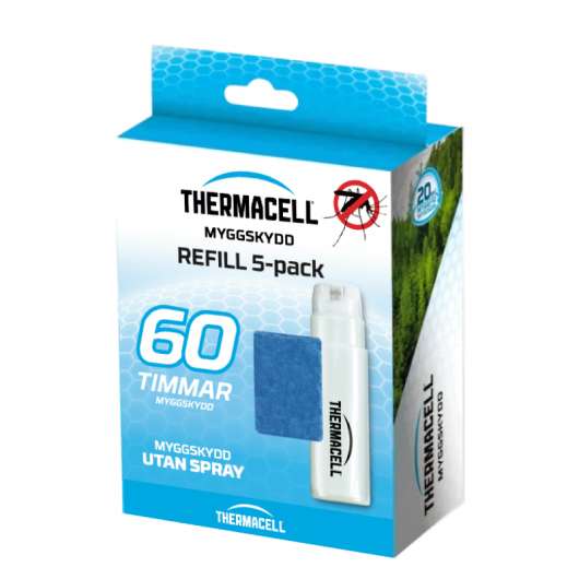 Thermacell Refill 60h 5-pack
