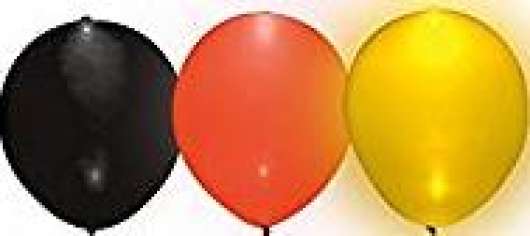 Tib Heyne LED Illuminated Balloons Germany Set Of 3