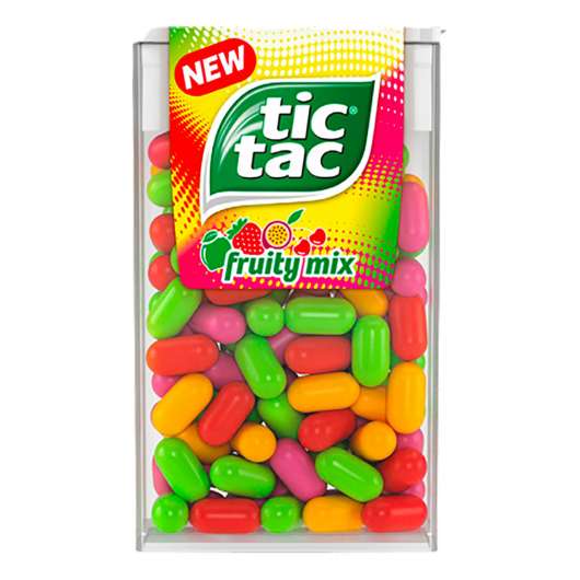 Tic Tac Fruity Mix - 54 gram