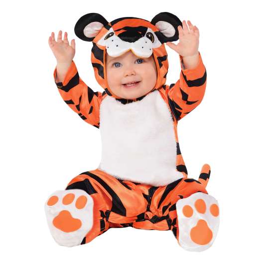 Tiger Bebis Maskeraddräkt - 6-12 månader