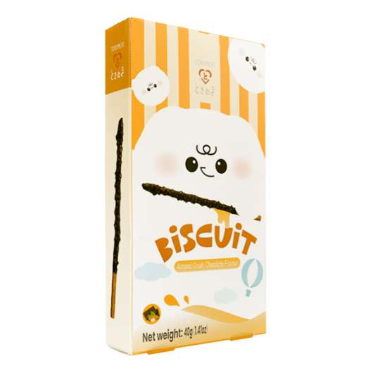 Tokimeki Biscuit Stick Almond Crush Choco - 40 gram