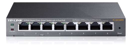 TP-Link 8-port Gigabit Easy Smart Switch