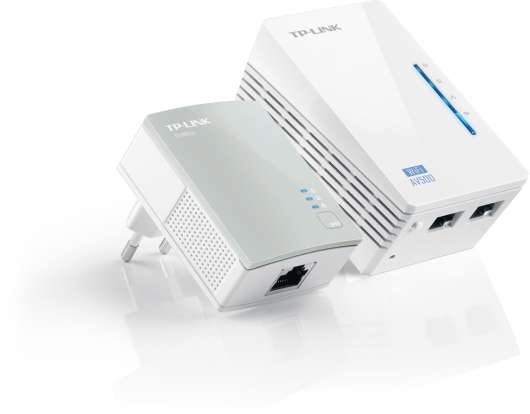 Tp-link av 500 wifi powerline extender starter kit