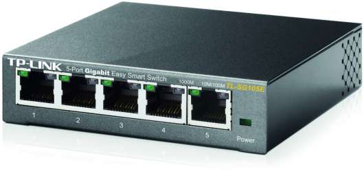 TP-Link nätverksswitch 5x10/100/1000Mbps RJ45