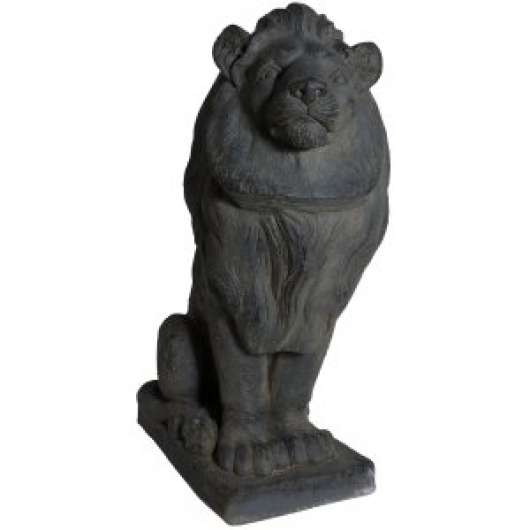Trädgårdskonst Staty lejon - H80 cm