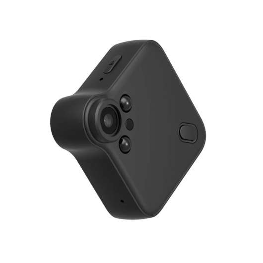 Trådlös Mini WiFi Spionkamera, FullHD 1080p, IR Mörkerseende, 150° Vidvinkel