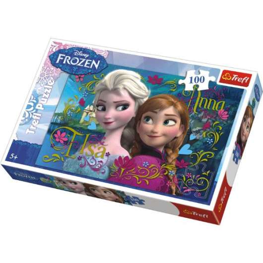 Trefl Disney Frozen Anna & Elsa 100 pc