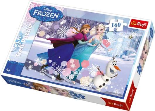 Trefl Disney Frozen Ice Skating 160 pc