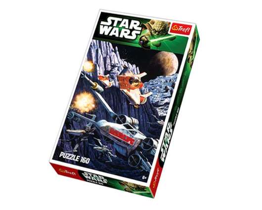 Trefl Star Wars The Chase Puzzle 160pcs