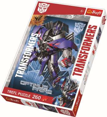 Trefl Transformers Puzzle 260 pc