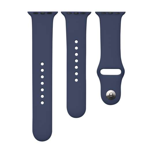 Triacle Class Armband Apple Watch 38/40 Mm Blå