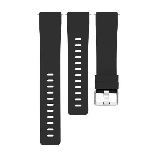 Triacle Classic Armband Fitbit Versa 1/2/Lite Svart