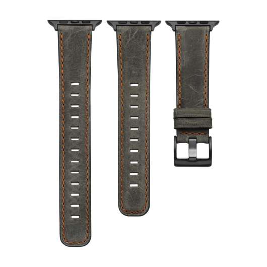 Triacle Läderarmband Apple Watch 38/40 Mm Brun
