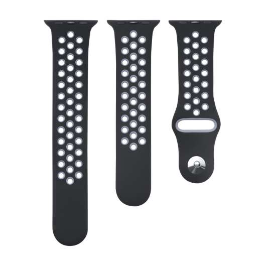 Triacle Sport Armband Apple Watch 42/44 Mm Svart/Grå