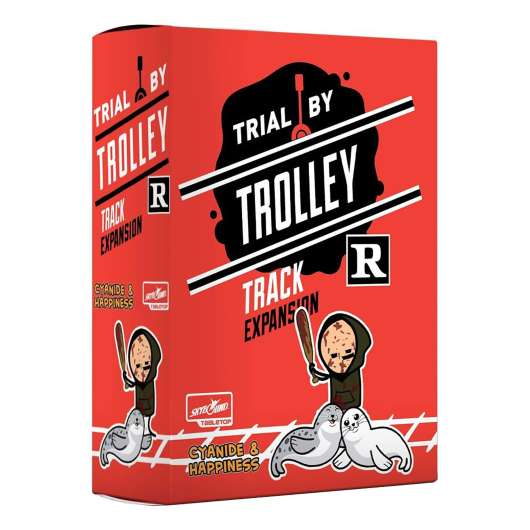 Trial by Trolley R Rated Track Spel