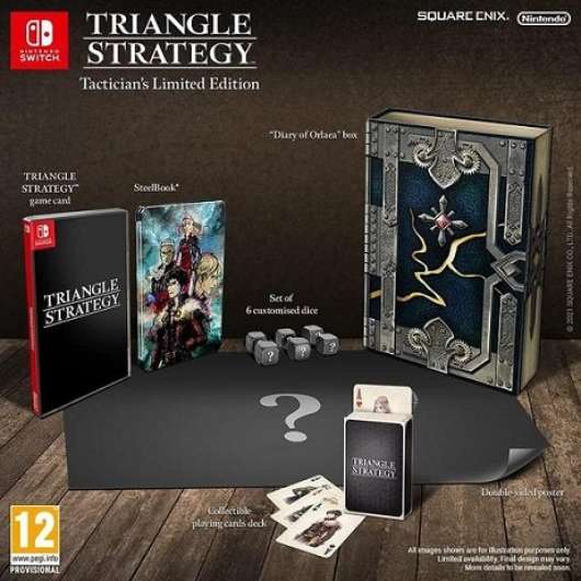 Triangle Strategy Tacticians Limited EDI