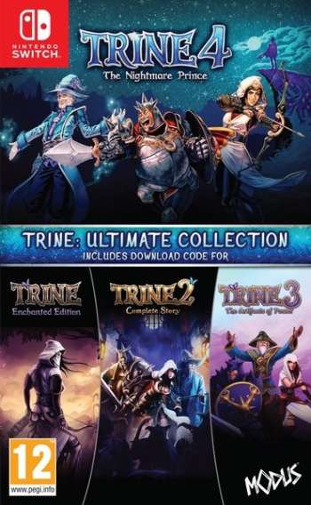 Trine 4 Ultimate Collection US Import)