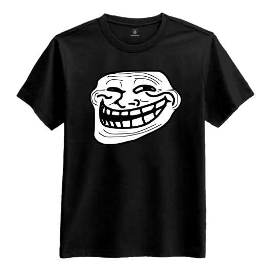 Trollface T-shirt - Medium
