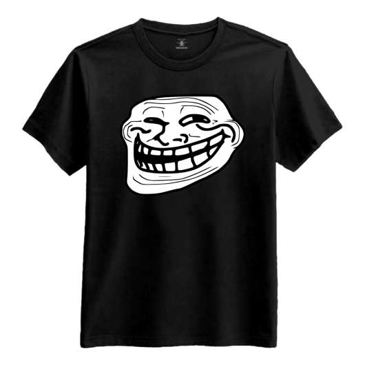 Trollface T-shirt - Small