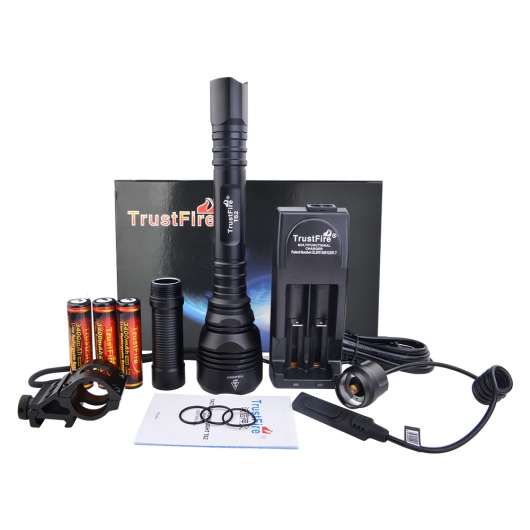 Trustfire T62 Taktisk Ficklampa