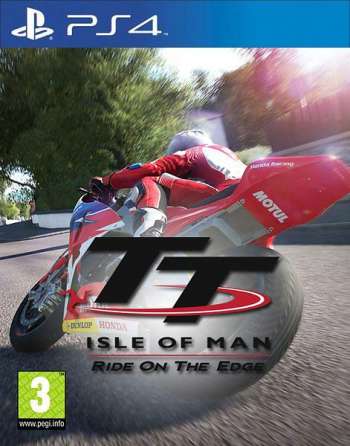 TT Isle Of Man Ride On The Edge