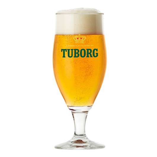 Tuborg Pokal Ölglas - 6-pack