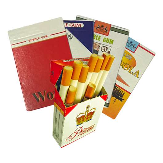 Tuggummi Cigaretter - 18-pack
